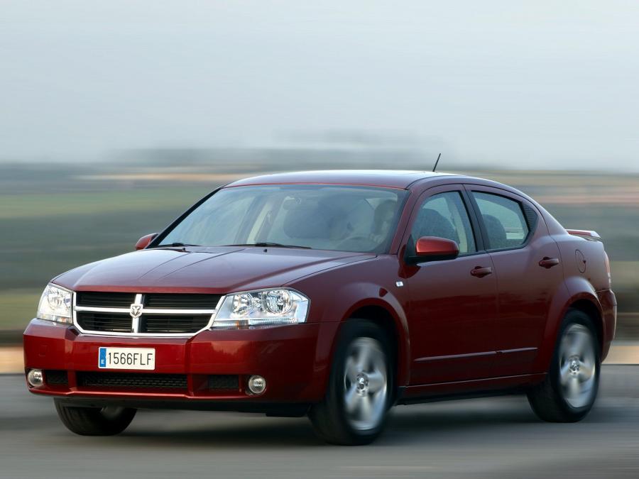  Dodge Avenger 2007 года  (EU) (фото 5 из 30)